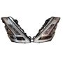 2X NOWE OE REFLEKTORY LED REFLEKTOR LAMPY VOLVO FH5 FM5 TRUCK FMX 2020 - 23752680 + 23752678 - 2